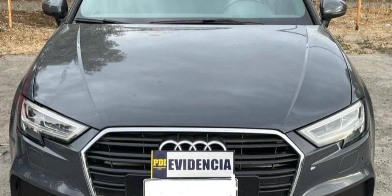 En Machali incautan automóvil que mantenía encargo por robo