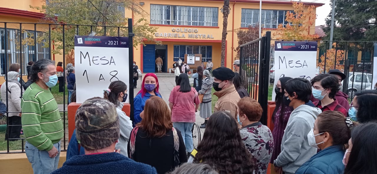 53% de los machalinos votó en las elecciones