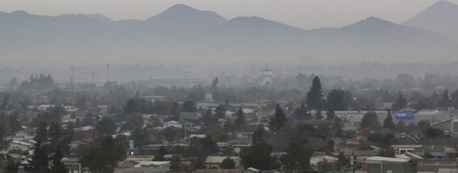 Declaran Alerta Ambiental en Machali, Rancagua y zona saturada de O´Higgins