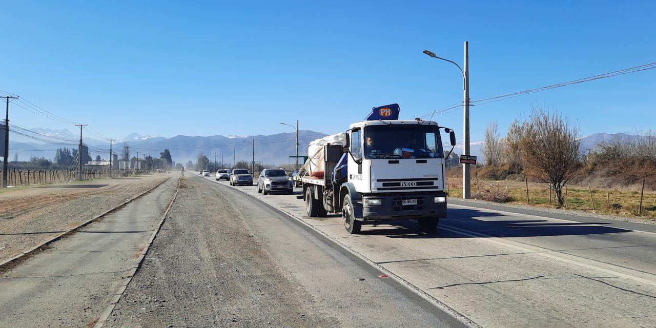 MOP O’Higgins hizo entrega de terreno a empresa que ejecutará ampliación doble vía Carretera El Cobre