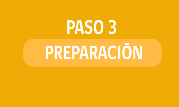 Nuevo Paso a Paso: ¿Qué se puede hacer en Fase 3 de Preparación?