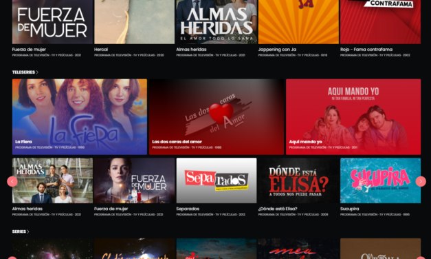 TVN lanzú su propio Netflix: TVN Play