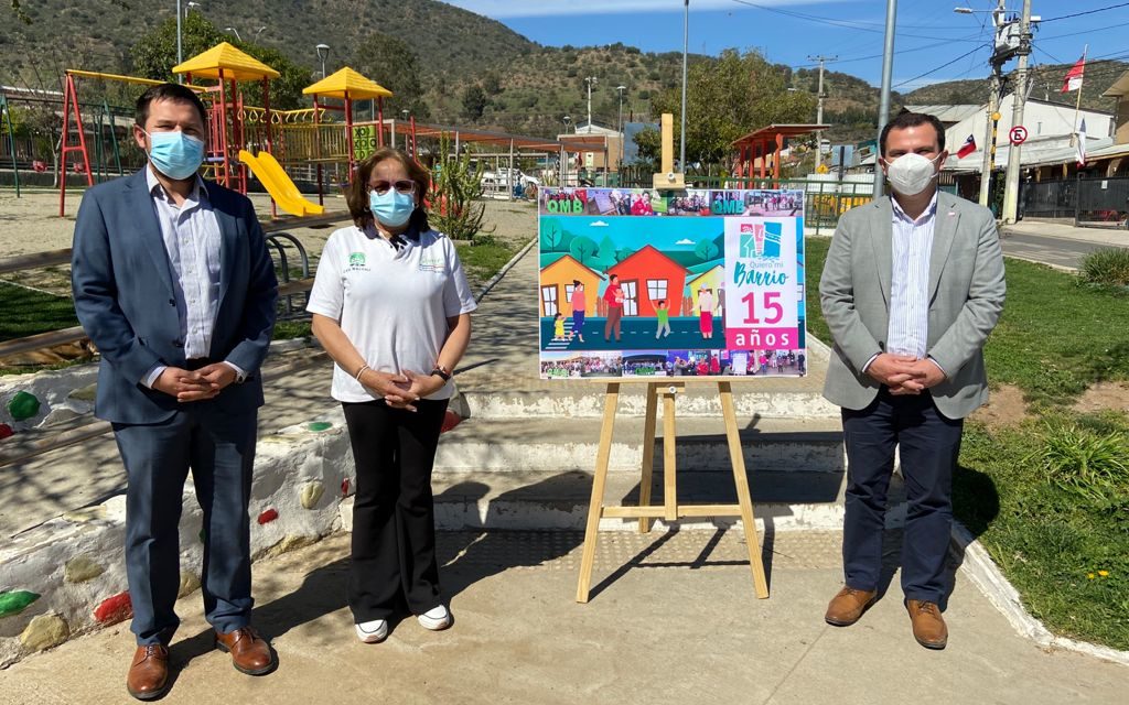 Celebran los 15 años del programa Quiero mi Barrio en centro comunitario de Machalí