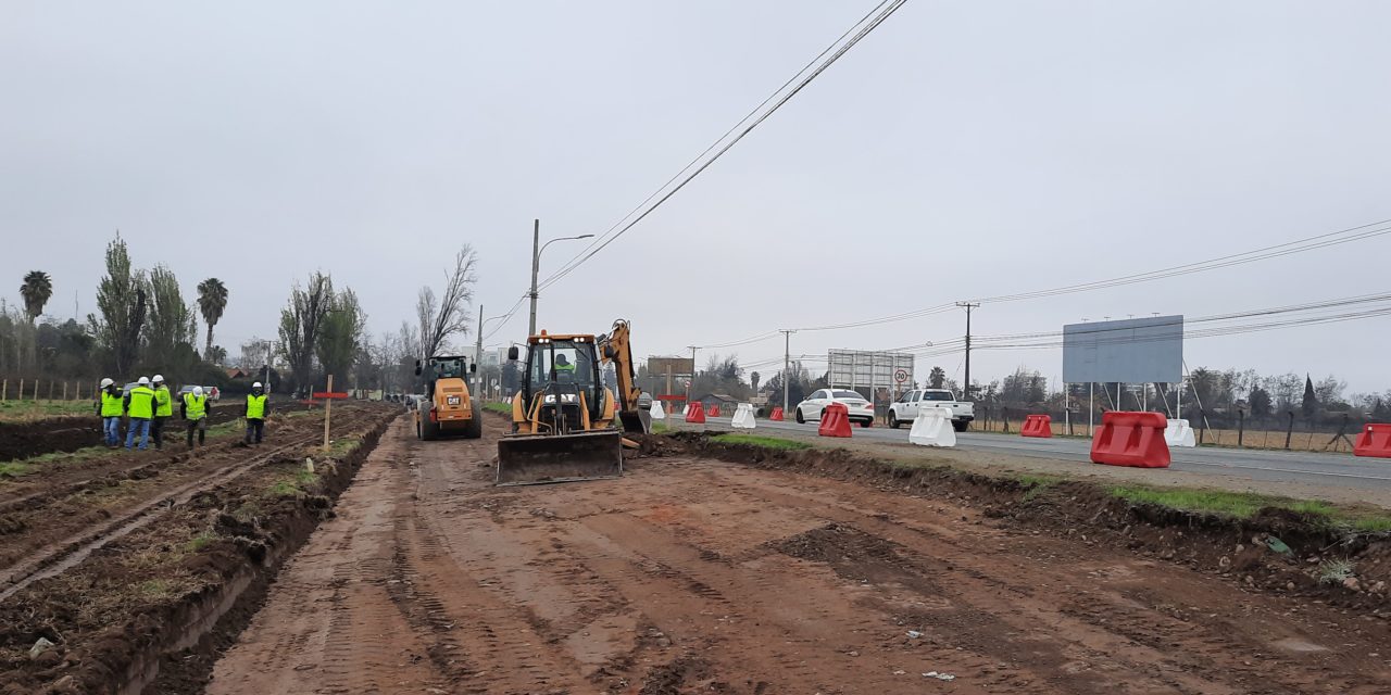 Solicitan a comunidad paciencia para próximos meses por obras de construcción doble vía Carretera El Cobre