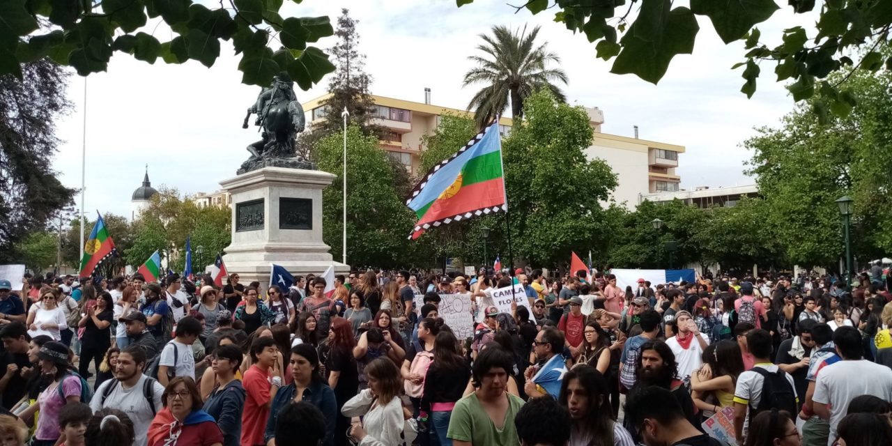 Convocan a manifestaciones en Rancagua para conmemorar el estallido social