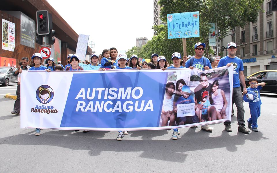 Agrupación Autismo Rancagua convoca a participar de marcha este sábado