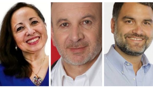 Alejandra Sepúlveda, Juan Luis Castro y Javier Macaya son electos Senadores por la región de O´Higgins