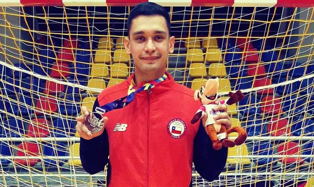 Machalino obtiene medalla en los Juegos Panamericanos Junior
