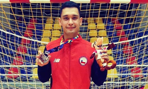 Machalino obtiene medalla en los Juegos Panamericanos Junior