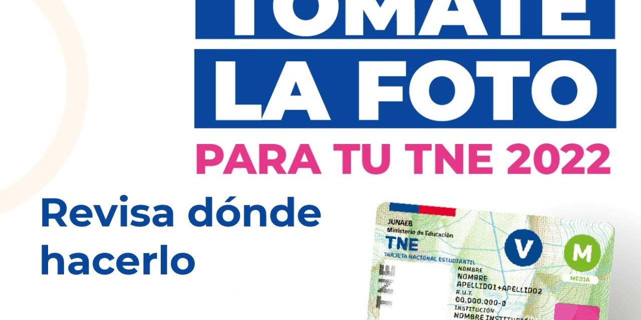 ¡Atención estudiantes! Solo quedan 3 días para sacarse la foto de la TNE 2022