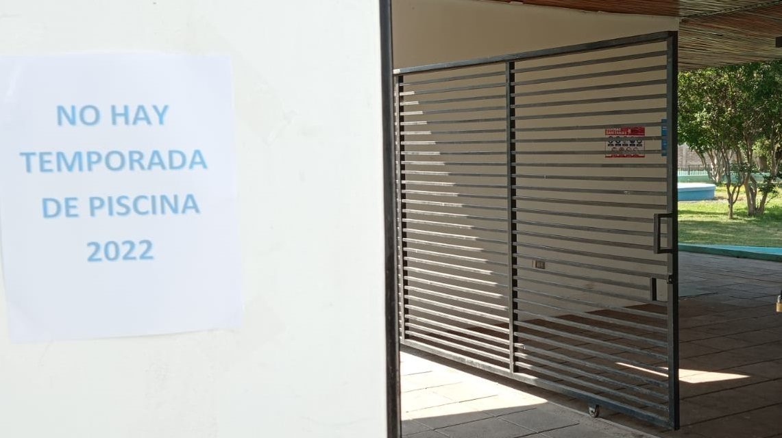 Piscina Municipal de Machalí estará cerrada este 2022