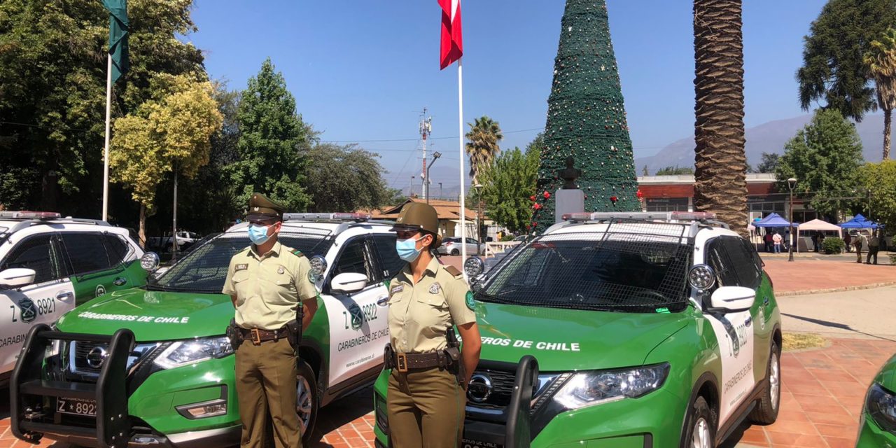 Subcomisaria de Machali recibe nuevo vehiculo policial