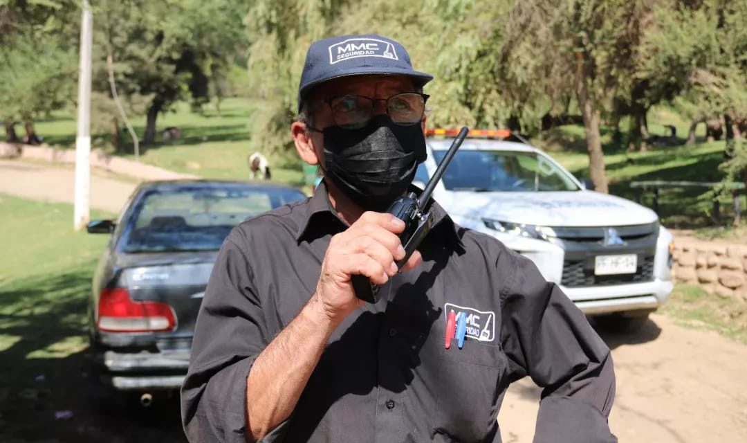 «Cerro San Juan» de Machali cuenta con guardias de seguridad