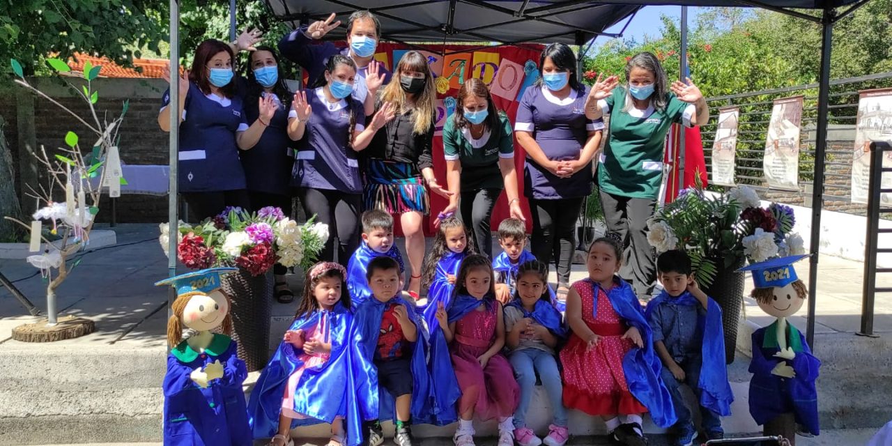 Municipio y Fundación Integra suman esfuerzos para avanzar en la reposición de dos jardines infantiles de Machalí