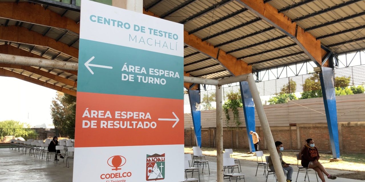 Habilitan nuevo centro fijo de test de antigeno en Machali que atenderá de lunes a viernes