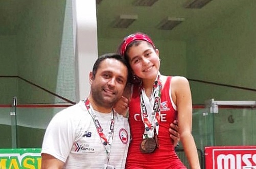 Joven machalina es “Top Ten” en el ranking mundial de Halterofilia