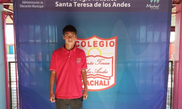 Estudiante de colegio Santa Teresa de Machalí fue convocado a la selección chilena Sub- 15