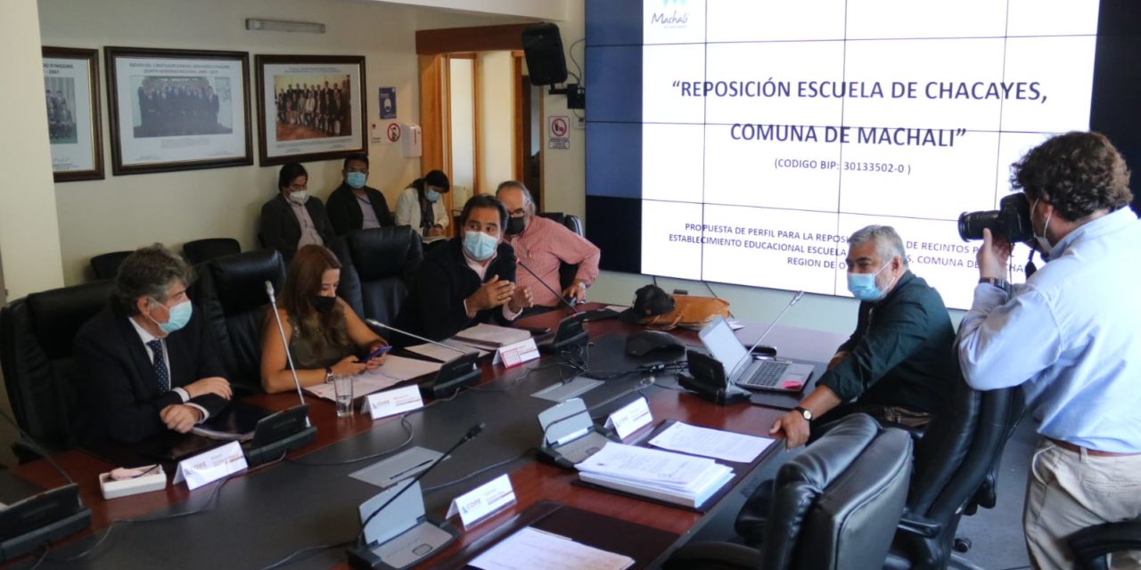 Consejo Regional aprueba recursos para el estudio de diseño de la escuela rural de Chacayes