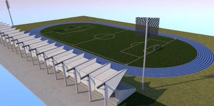 Ministerio del Deporte financia el diseño para remodelar el Guillermo Chacón de Machalí