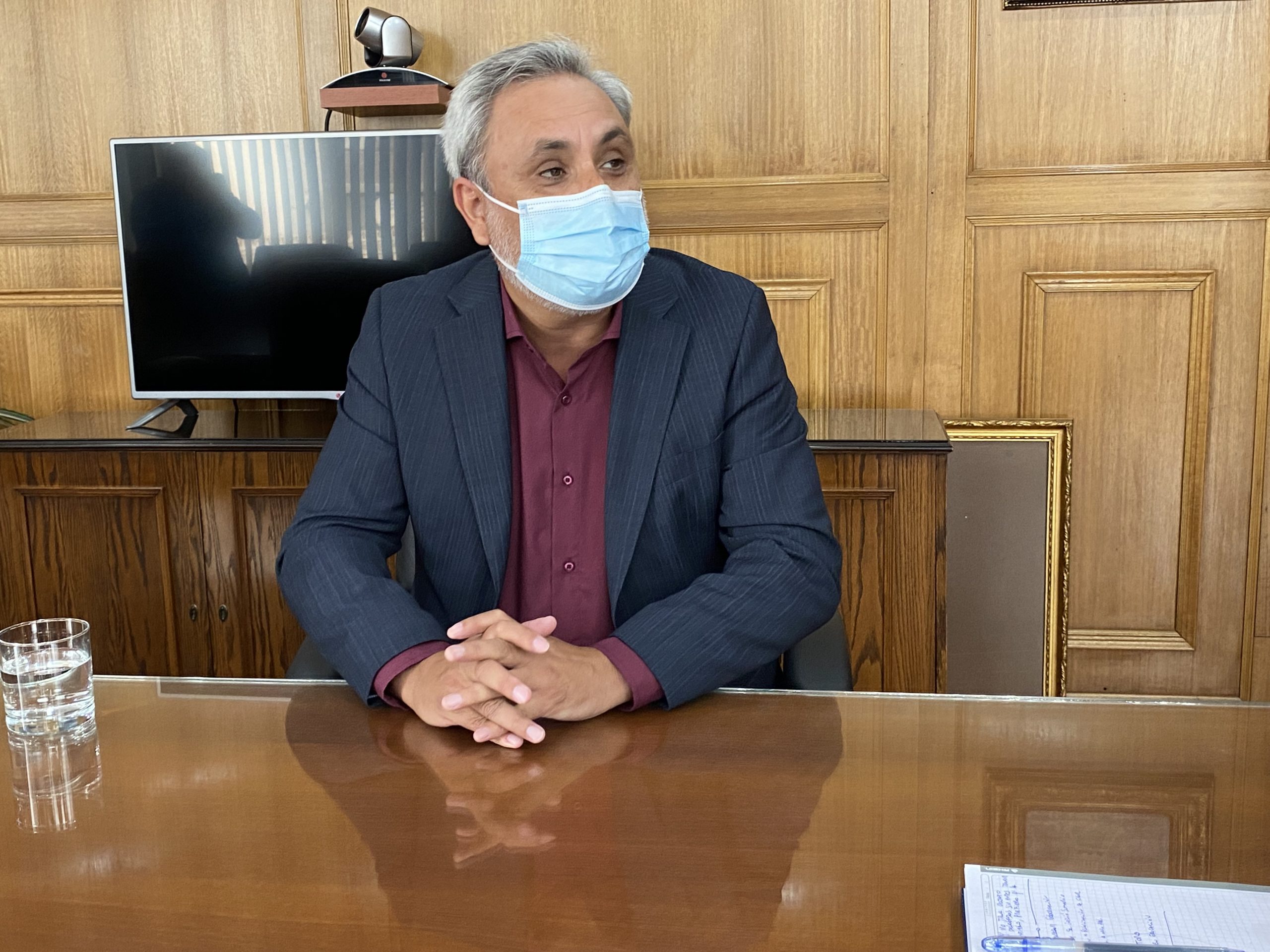 El profesor Gabriel Bosque asume como Seremi de Educación de O´Higgins