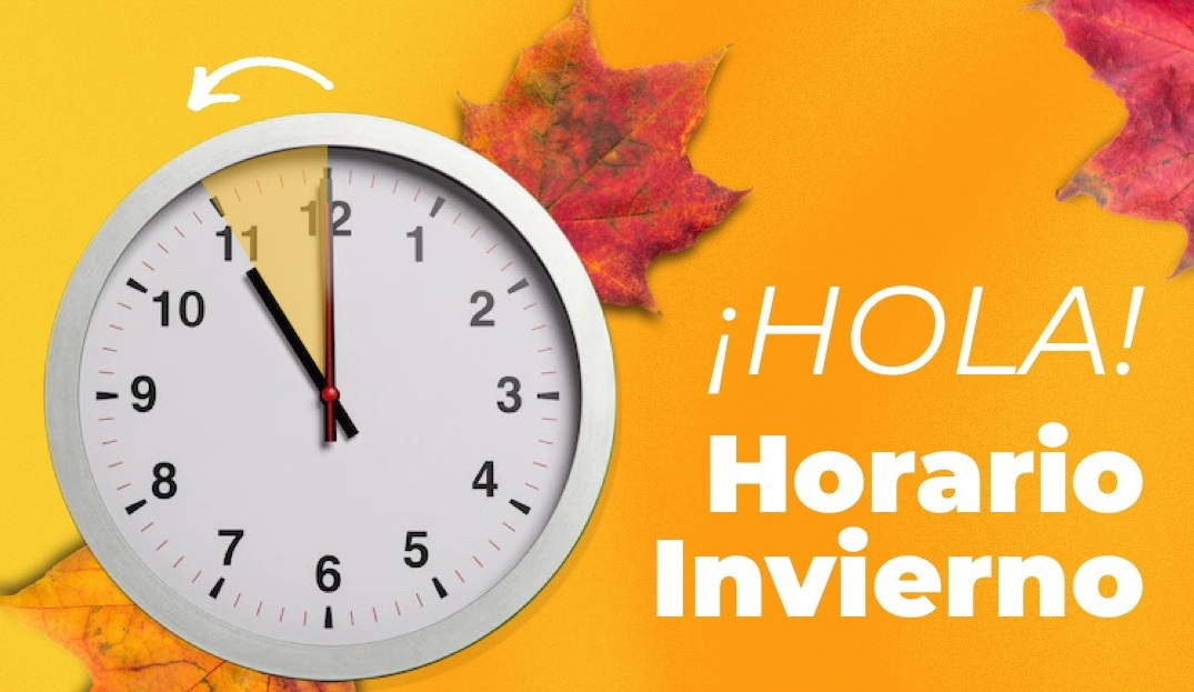 Se adelanta o se atrasa Este sabado 2 de abril cambia la hora Machali Conectado
