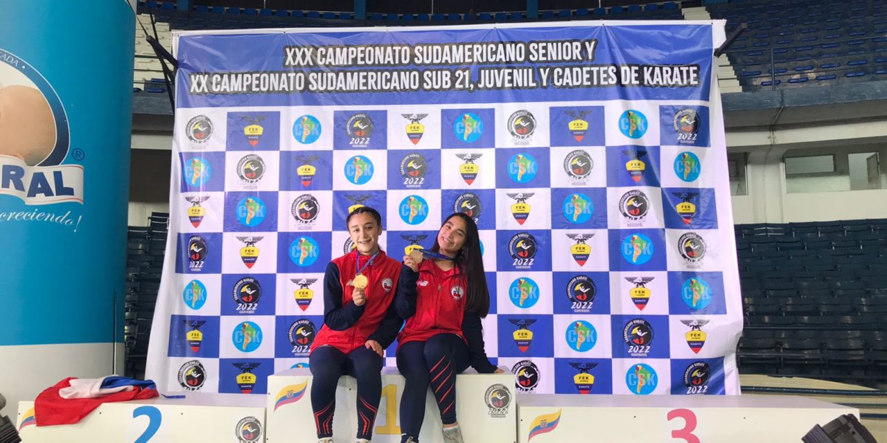 Deportistas se lucieron en Sudamericano de Karate