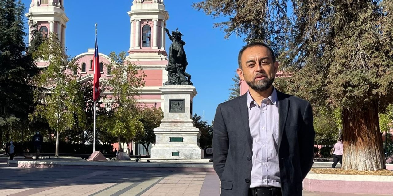 El Arquitecto Óscar Muñoz, es el nuevo Seremi de Vivienda en la Región de O´Higgins