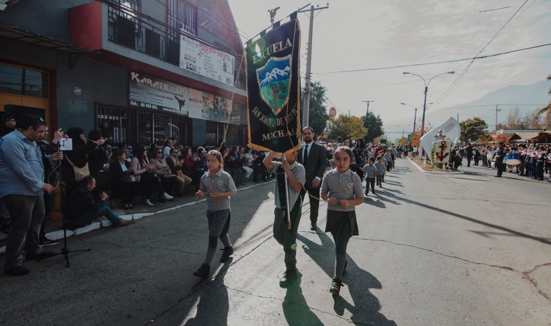 Este sábado vuelve el desfile del 21 de mayo a las calles de Machalí