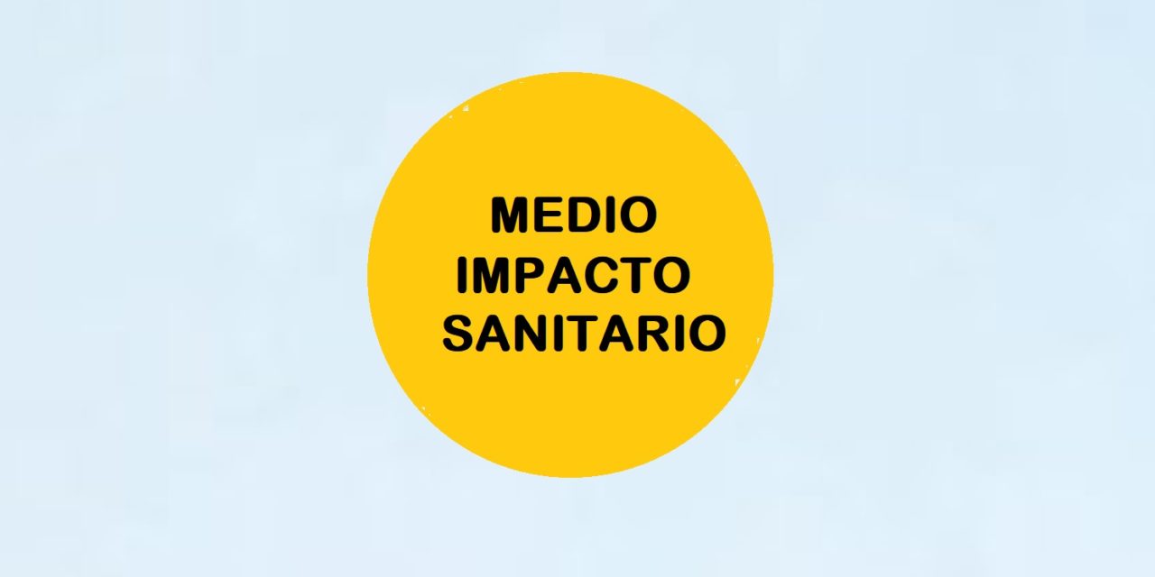 Fase de Medio Impacto Sanitario: Revisa en qué consiste