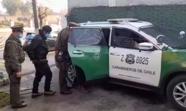 Dos detenidos por al menos ocho robos en domicilios de Machalí