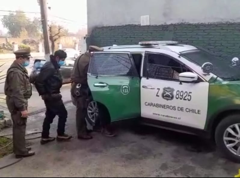 Dos detenidos por al menos ocho robos en domicilios de Machalí