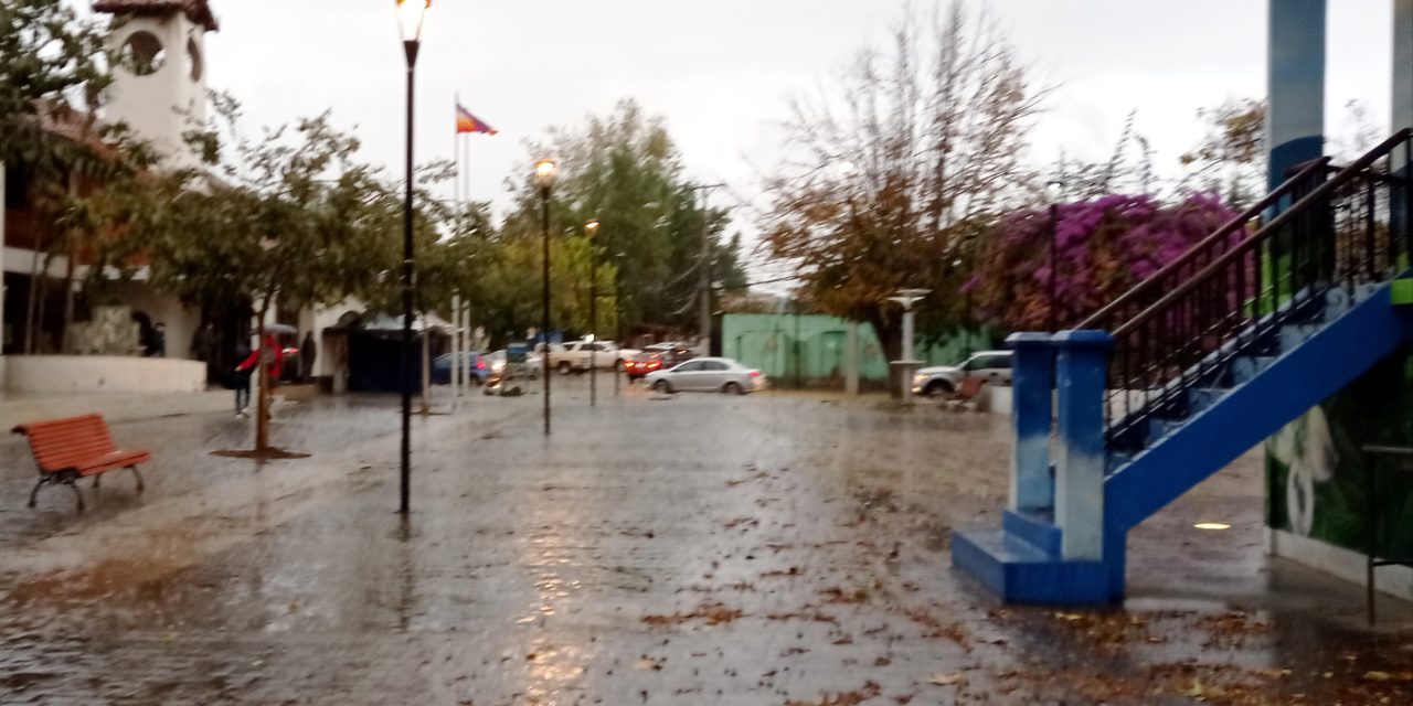 Anuncian lluvia y viento para Machali y Rancagua