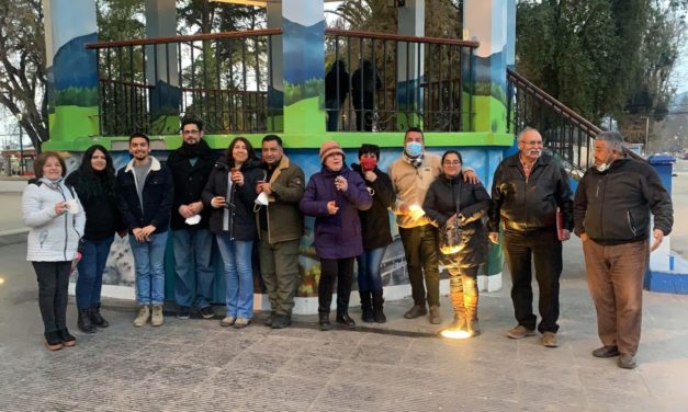 Forman comando ciudadano para la opción Apruebo en Machalí