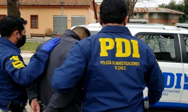 Detienen a un adolescente que habría herido a bala otro joven de 14 años en Machalí