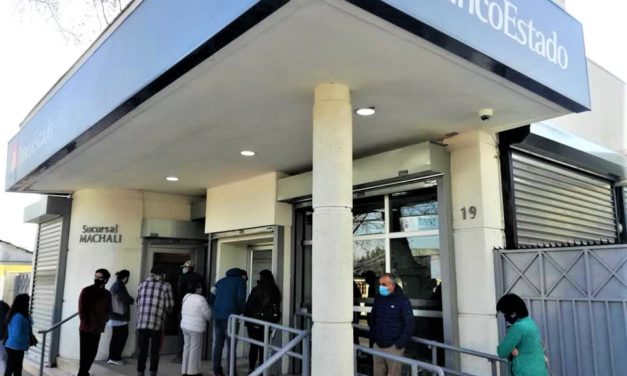 Solicitan ampliar Banco Estado de Machalí y un Cajero Automático para Coya