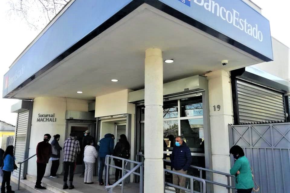 Solicitan ampliar Banco Estado de Machalí y un Cajero Automático para Coya