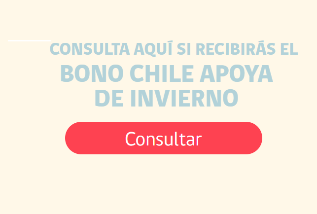 Revisa aquí si eres beneficiario del Bono de $120 mil que comenzó a pagarse este 5 de agosto