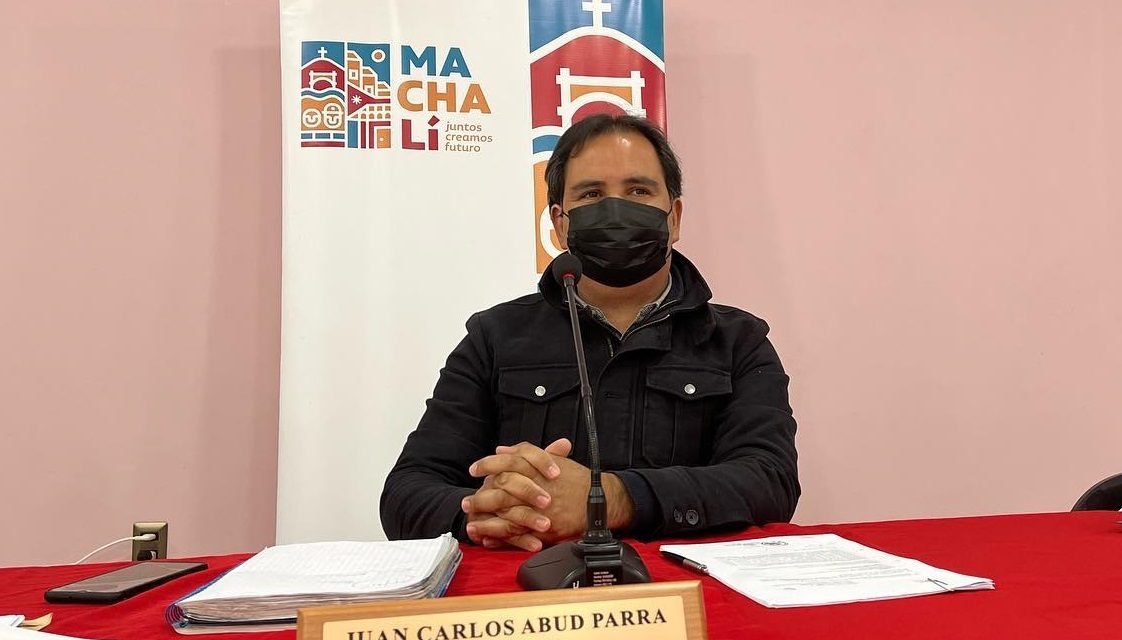 Juan Abud, alcalde de Machalí: “Cuando asumimos, lo más complejo fue el escenario en que tomamos la Municipalidad, administrativamente estaba muy desordenada”