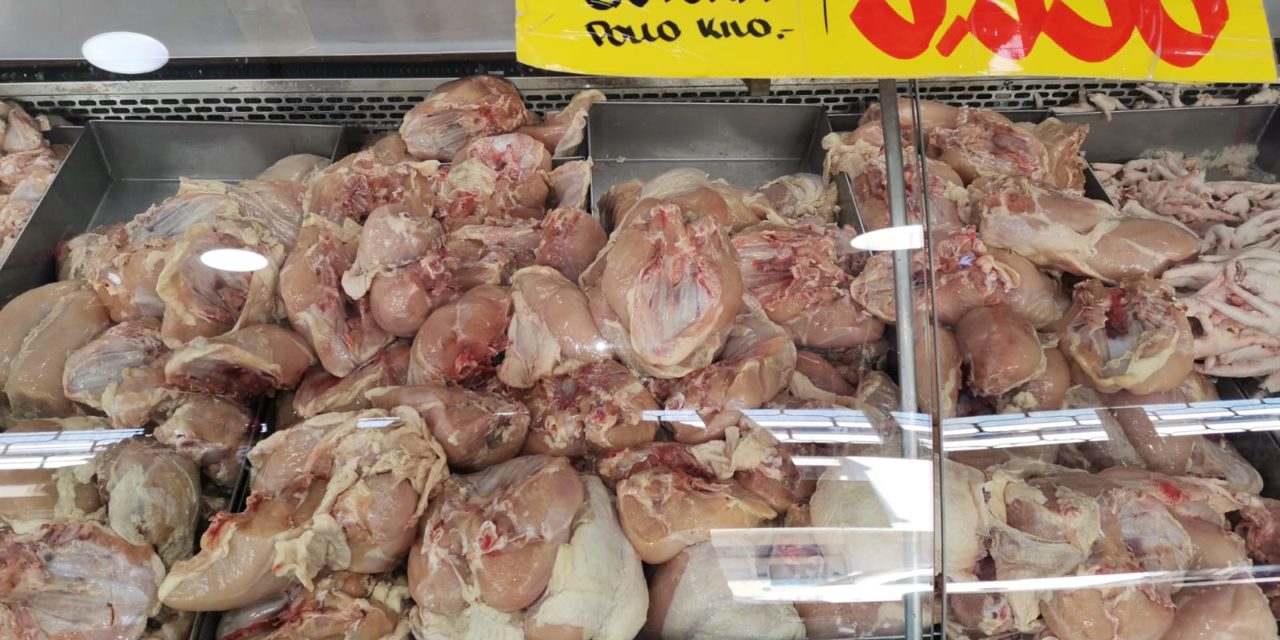 Seremi de Salud O´Higgins decomisa más de 760 Kilos de pollo no apto para el consumo humano