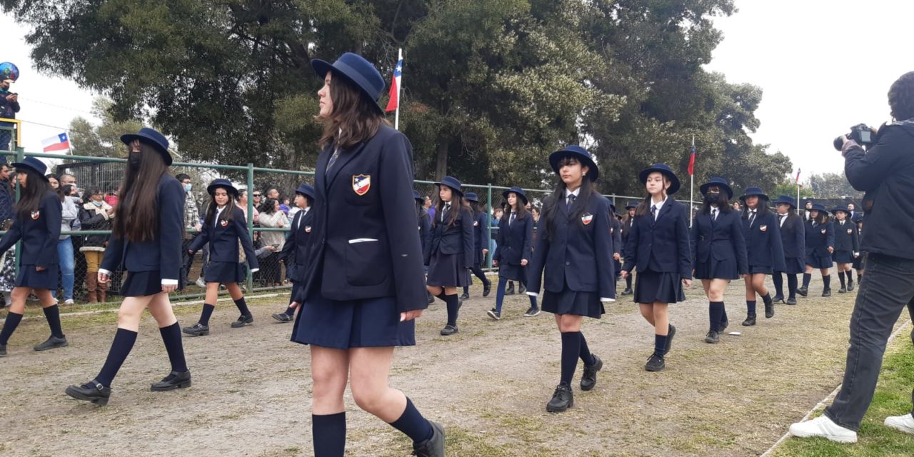 Finaliza con éxito Desfile de Machalí