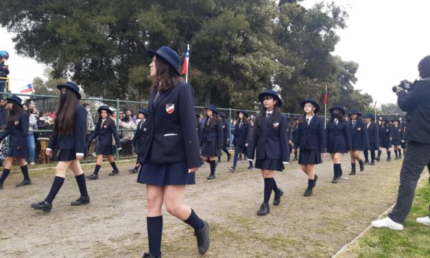 Finaliza con éxito Desfile de Machalí