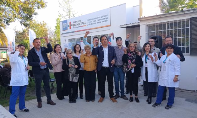 Machalinos accederán a medicamentos a bajo costo gracias a la recién inaugurada Farmacia Municipal