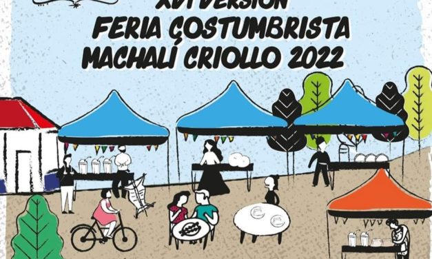 «Machali Criollo» en Noviembre: Abren postulaciones para la feria costumbrista