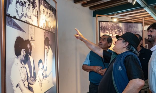 Inauguran Expo Sewell en Museo Regional de Rancagua
