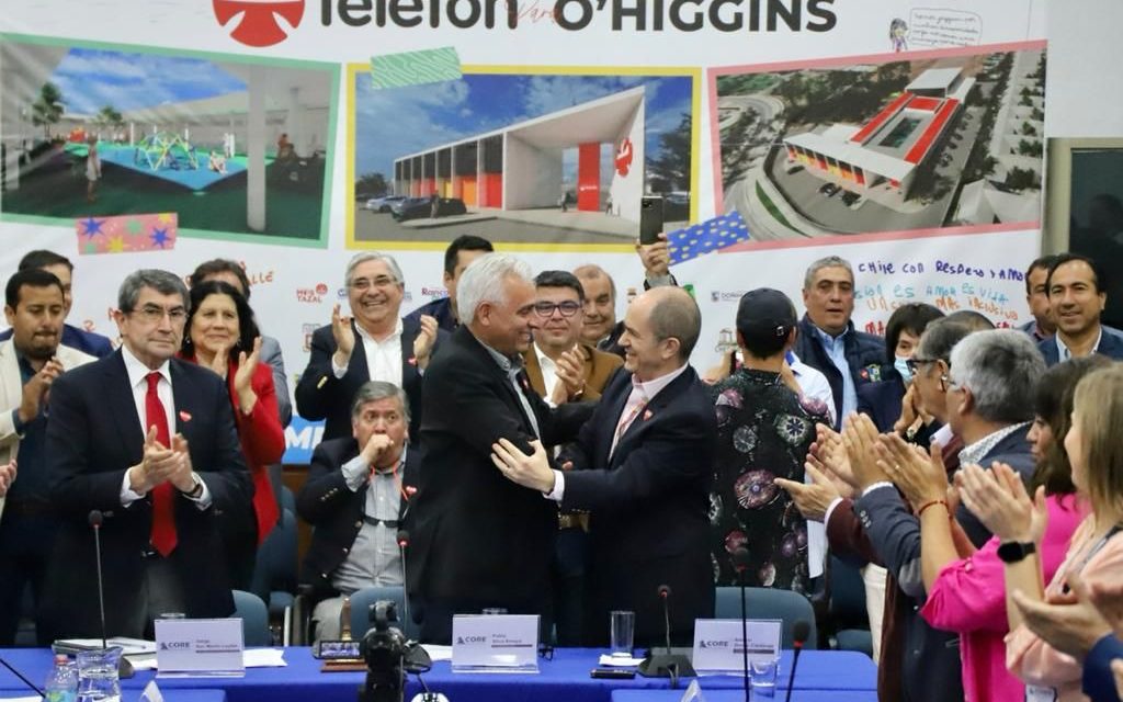 Gobierno Regional aprueba más de 10 mil millones para construcción de Centro Teletón en O’Higgins