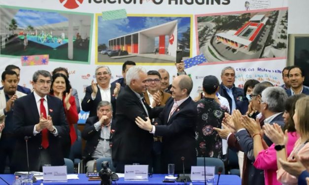 Gobierno Regional aprueba más de 10 mil millones para construcción de Centro Teletón en O’Higgins