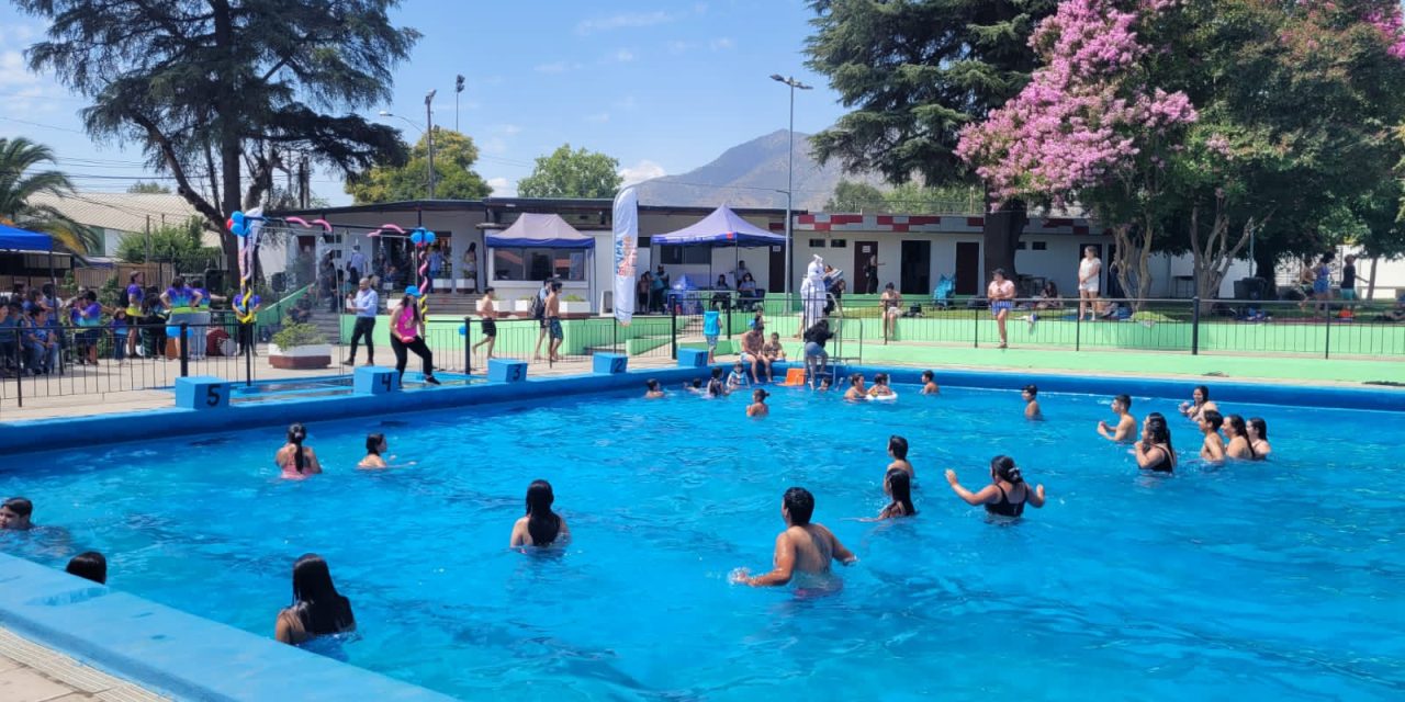 Revisa los horarios de la piscina de Machali