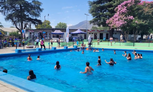 Revisa los horarios de la piscina de Machali