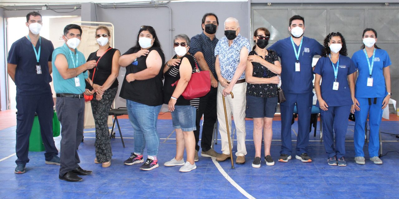 En Machali lanzan campaña Vacúnate con la dupla Covid-Influenza