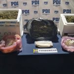 Incautan casi 10 kilos de droga desde vivienda machalina